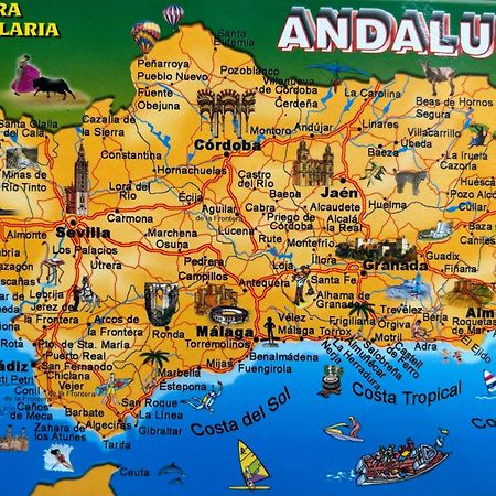 Appart T3 A Louer En Andalousie 치클라나 데 라 프론테라 외부 사진